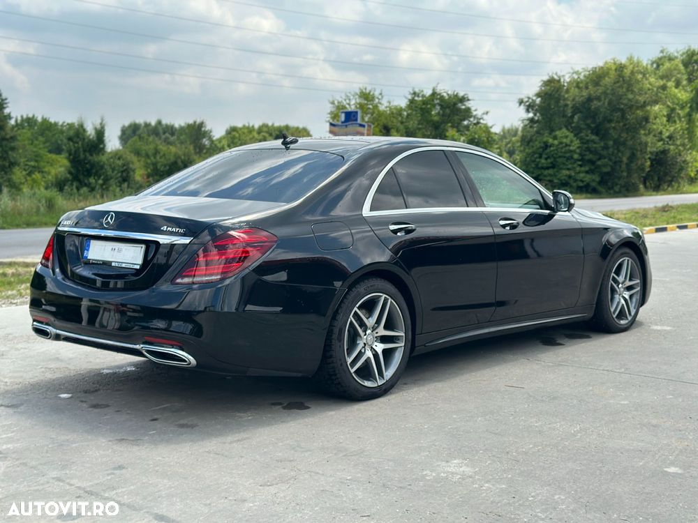Mercedes-Benz S 400 d 4MATIC Aut - 2