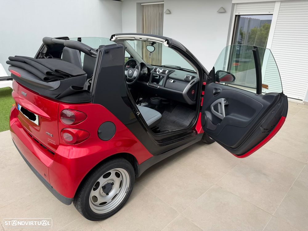 Smart Fortwo Cabrio 1.0 mhd Passion 71 - 1