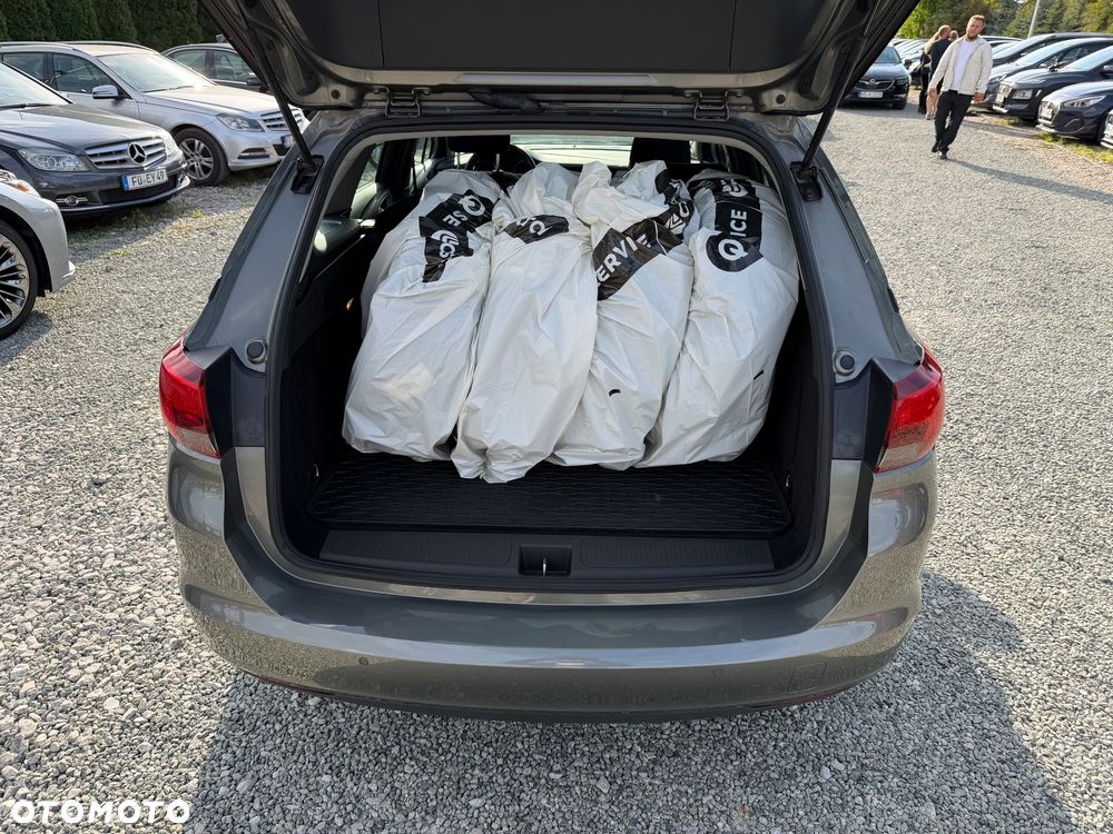 Opel Astra 1.4 Turbo Edition - 34