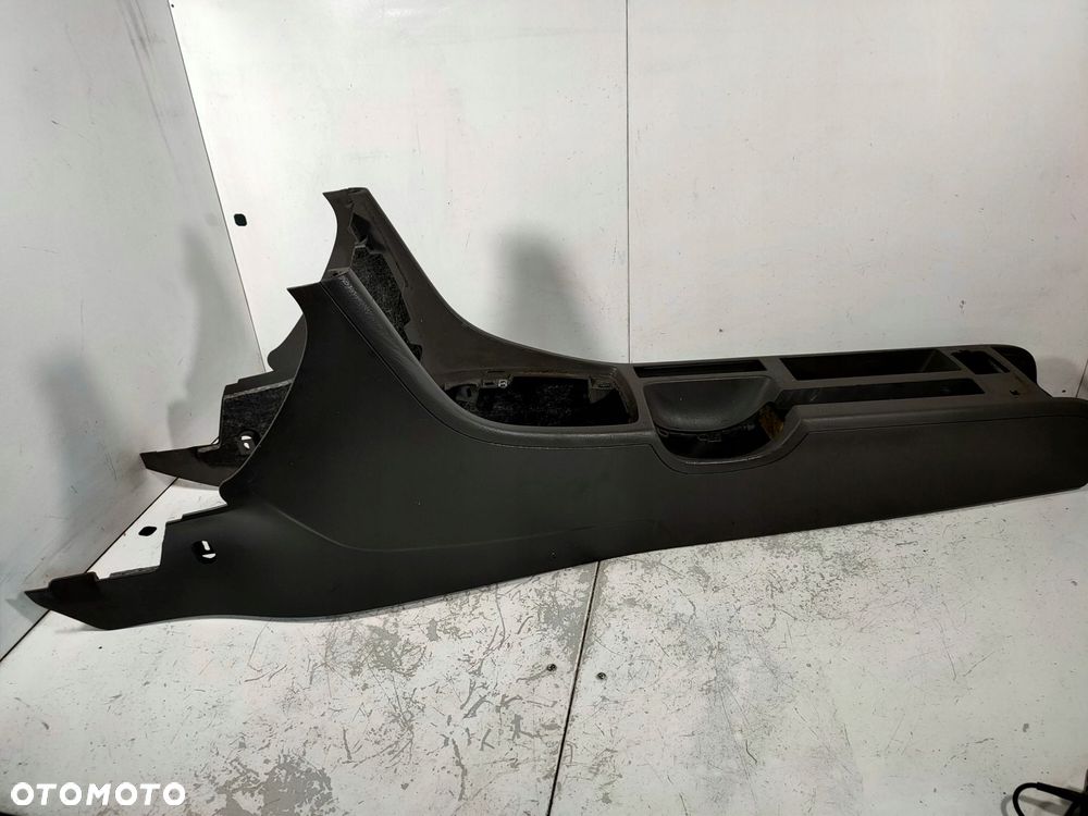 tunel środkowy audi a4 b6 szary 8e0863241 2-din - 9