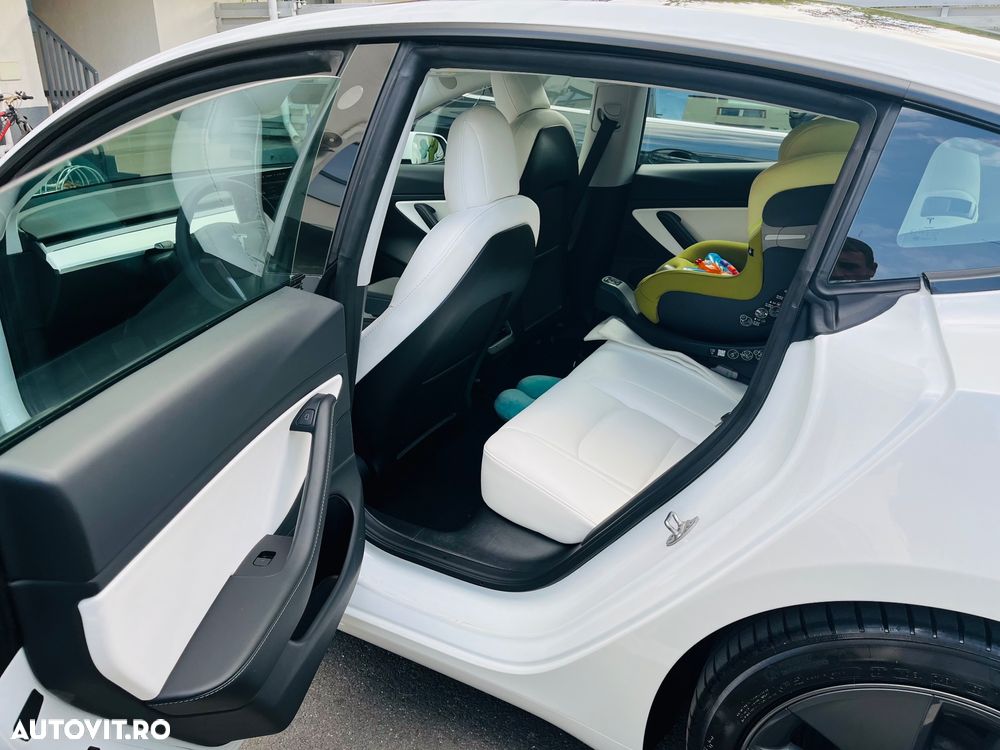 Tesla Model 3 Standard Reichweite Plus Hinterradantrieb - 8