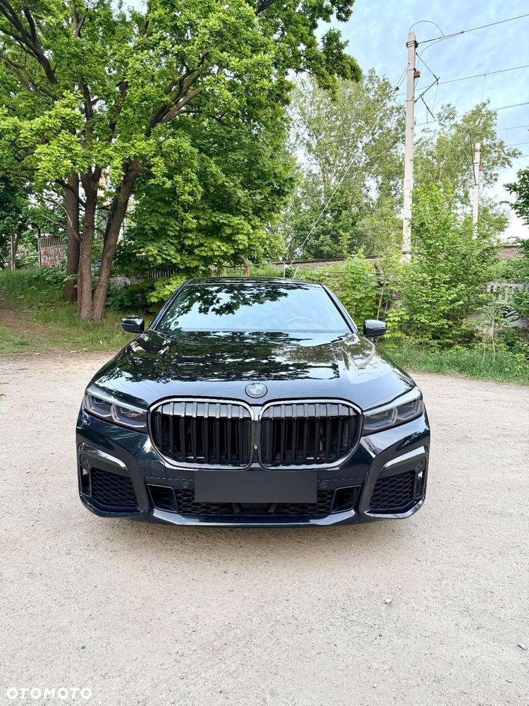 BMW Seria 7 750d xDrive sport - 8