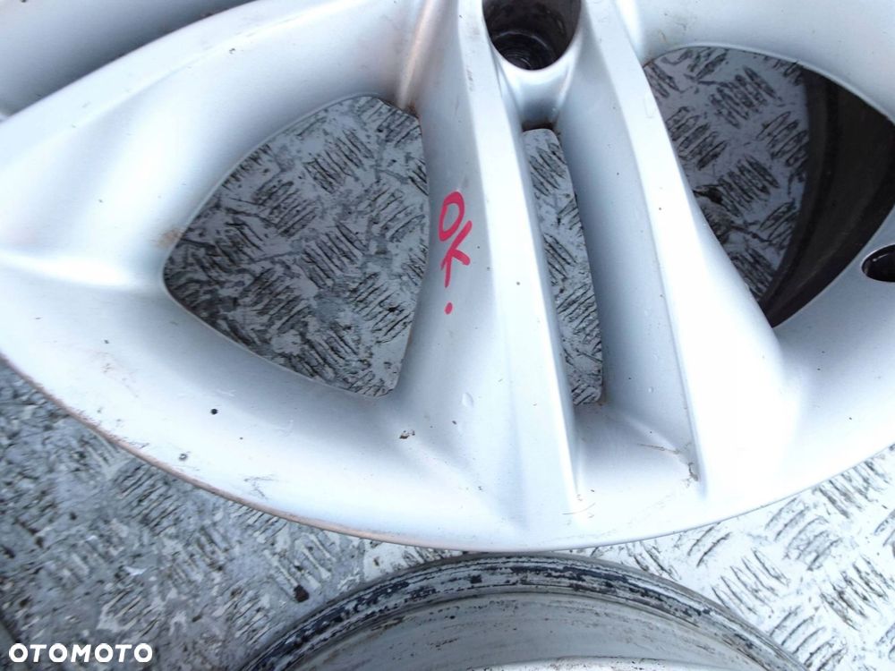 alufelgi kpl. nissan qashqai j10 17" 5x114.3 et 40 - 15