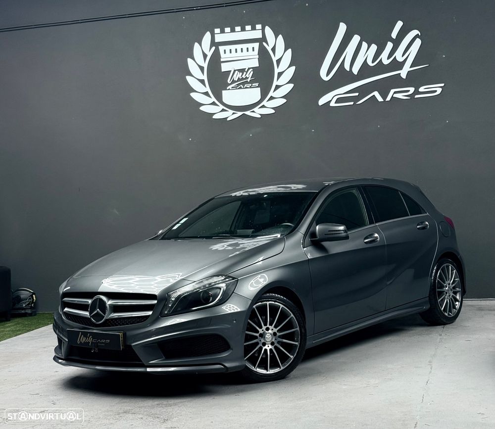 Mercedes-Benz A 200 d AMG Line Aut. - 1