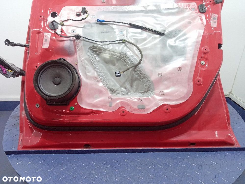 OPEL ZAFIRA C DRZWI PRZÓD PRAWE PRZEDNIE Z50B - 3