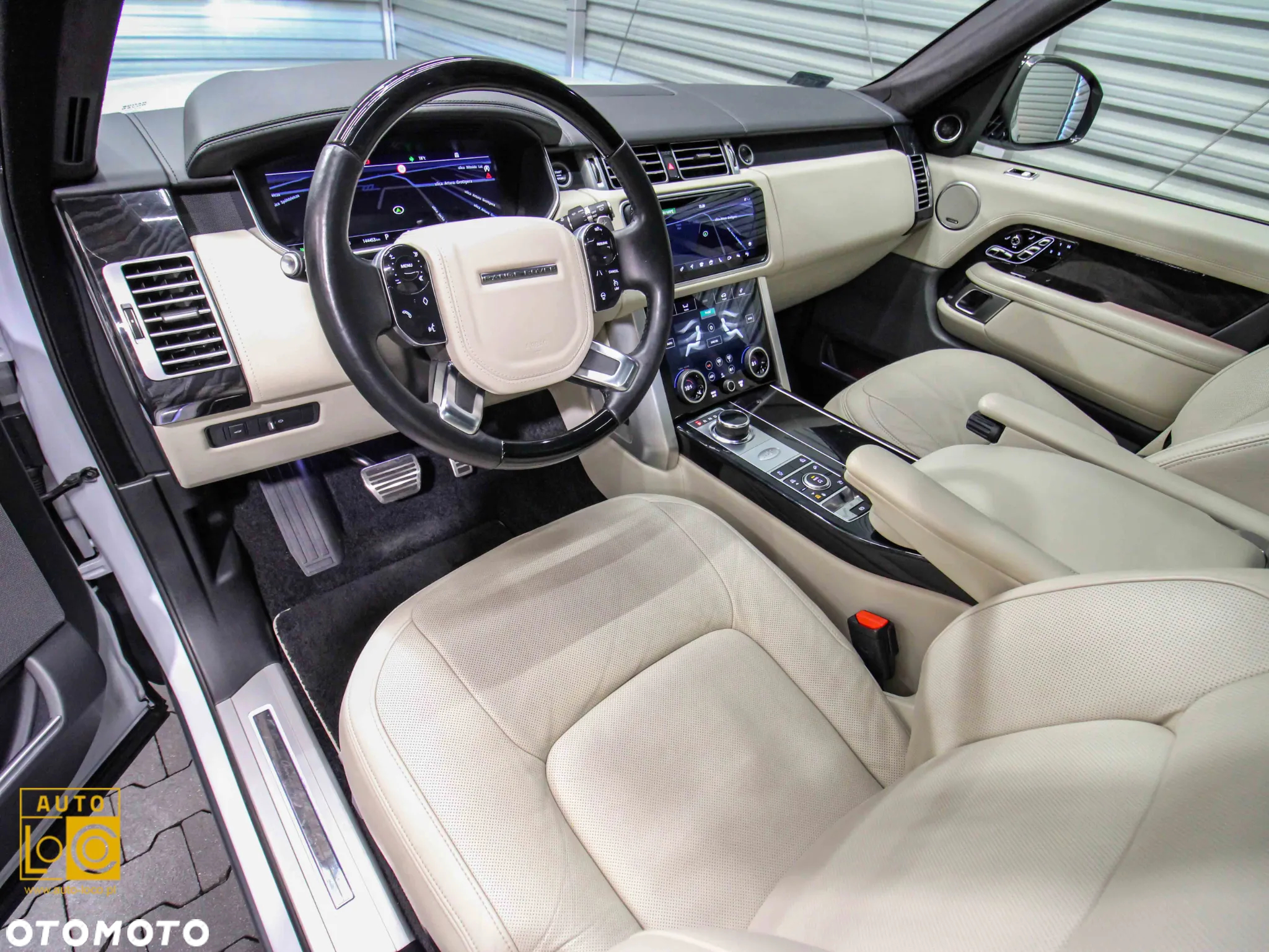 Land Rover Range Rover 4.4SD V8 AB - 20
