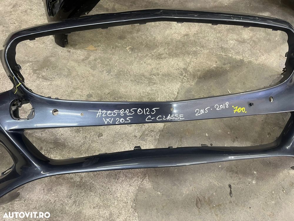 Bara fata MERCEDES C-class W205 an 2015-2018 cod A2058850125 cu mic defect - 3