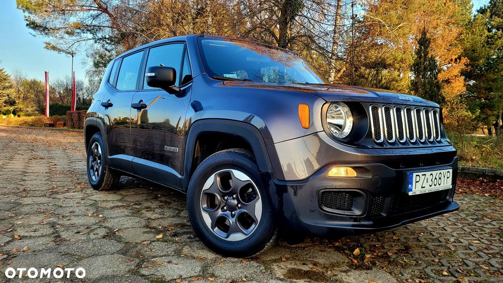 Jeep Renegade 1.6 E-TorQ Sport FWD - 8