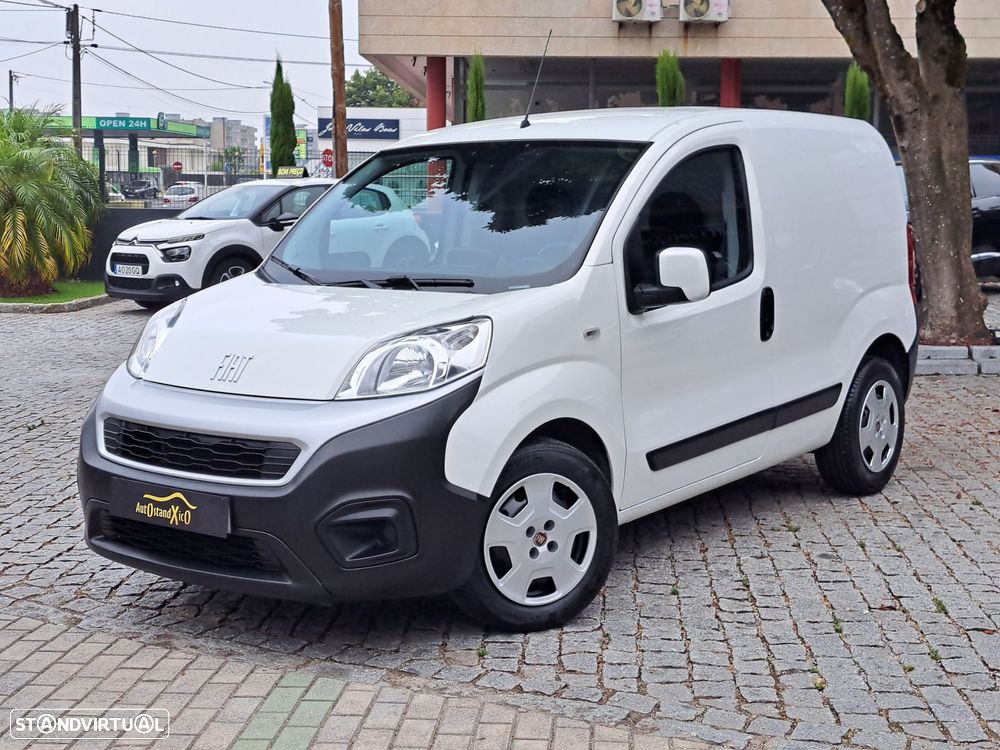 Fiat Fiorino 1.3 M-Jet Cargo SX - 20