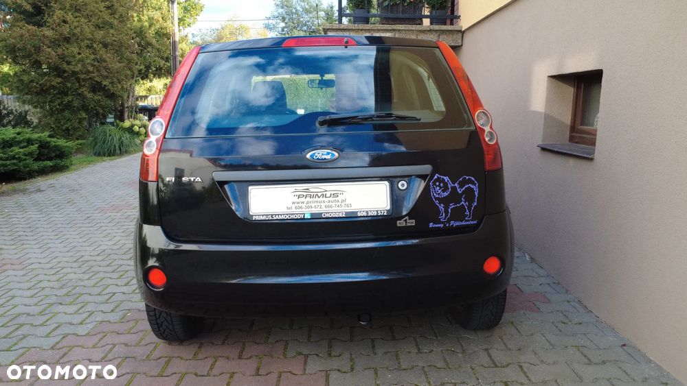 Ford Fiesta 1.4 - 13