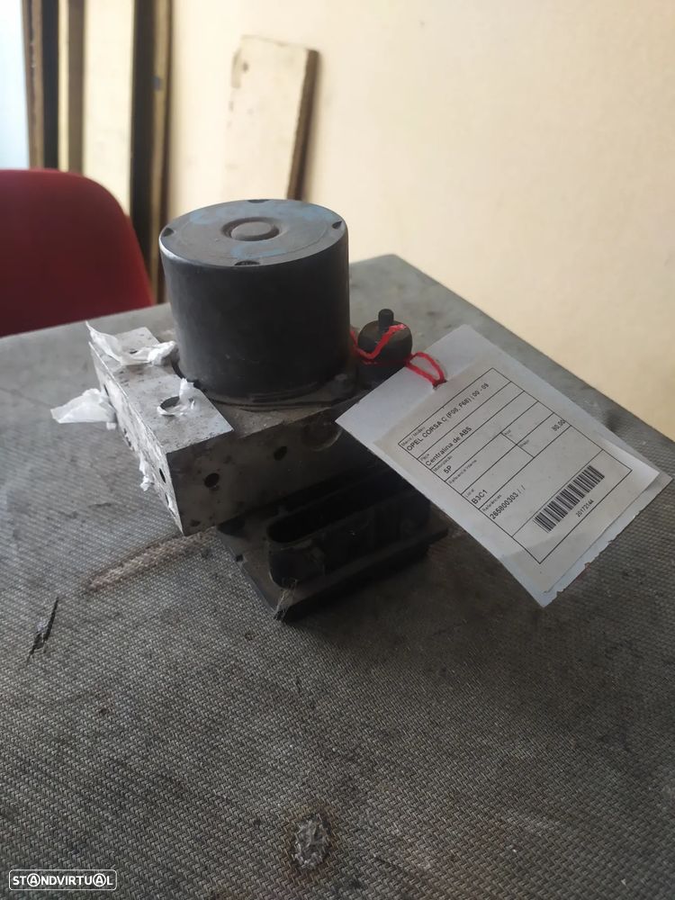CENTRALINA DE ABS OPEL CORSA C / 265800303 - 1