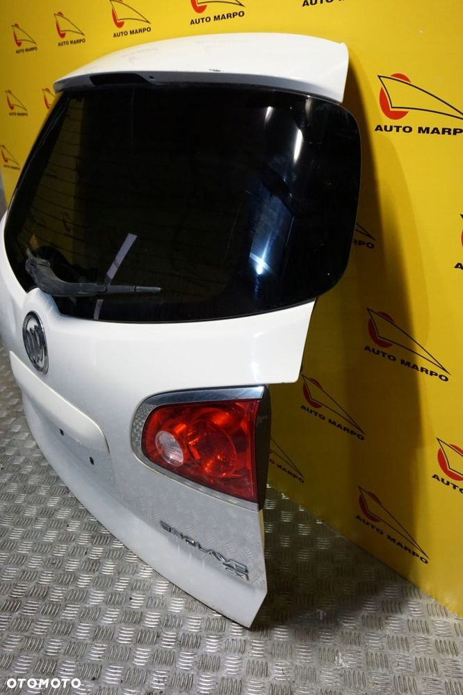 BUICK ENCLAVE 2008 - 2017 Klapa Tylna Bagażnika Szyba Spoiler Tył USA - 5