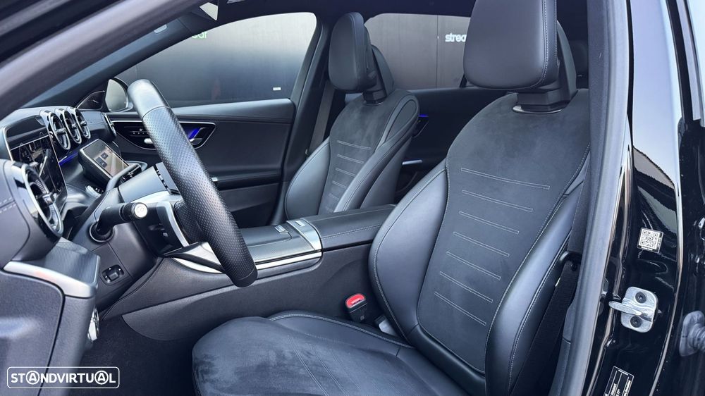 Mercedes-Benz C 300 de T 9G-TRONIC AMG Line - 14