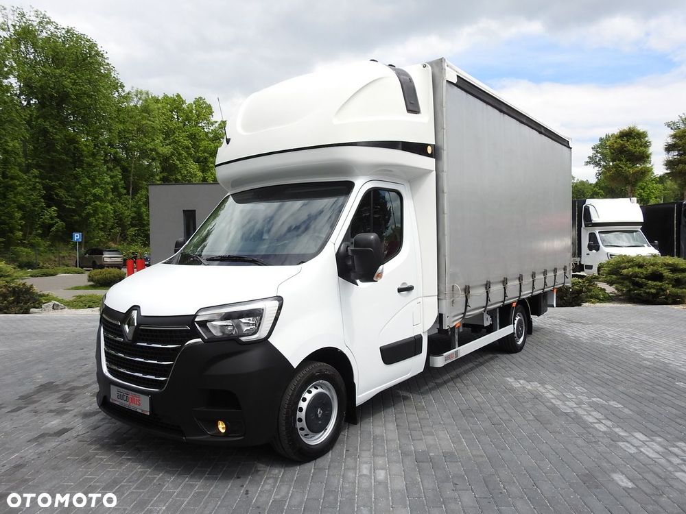 Renault MASTER PLANDEKA 10 PALET WEBASTO TEMPOMAT KLIMATYZACJA LEDY  165KM - 20