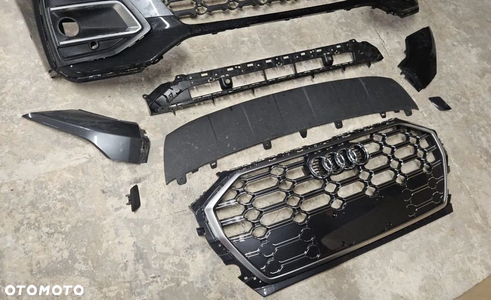 Zderzak Audi Q5 80A po lift - 2