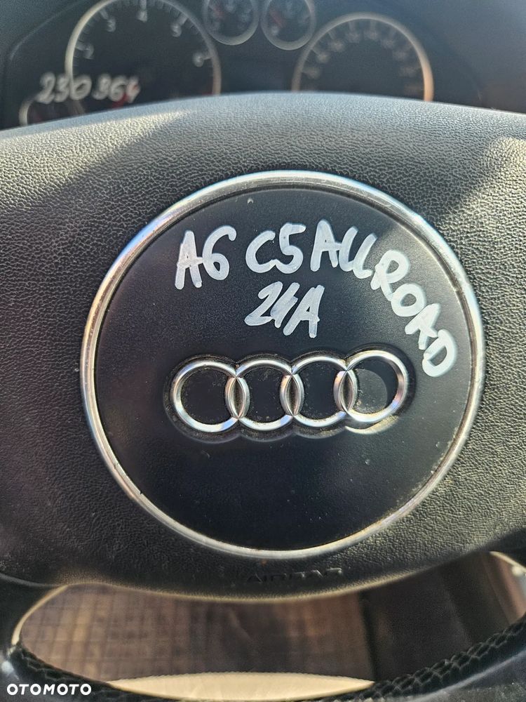AUDI A6 C5 ALLROAD LIFT KIEROWNICA AIRBAG KIEROWCY - 14