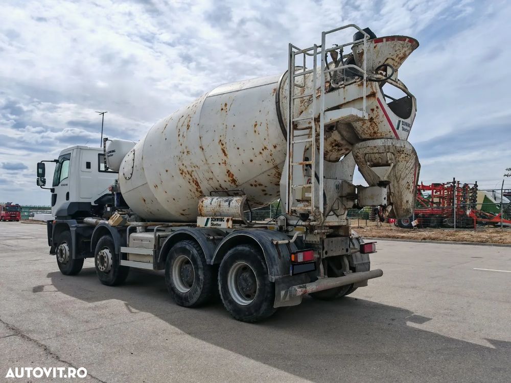 Ford TRUCKS 4142M 8x4  BETONIERA SCHWING STETTER 10MC  420 CP MANUAL - 4