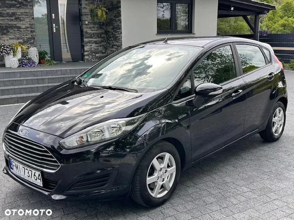Ford Fiesta 1.6 TDCI Champions Edition