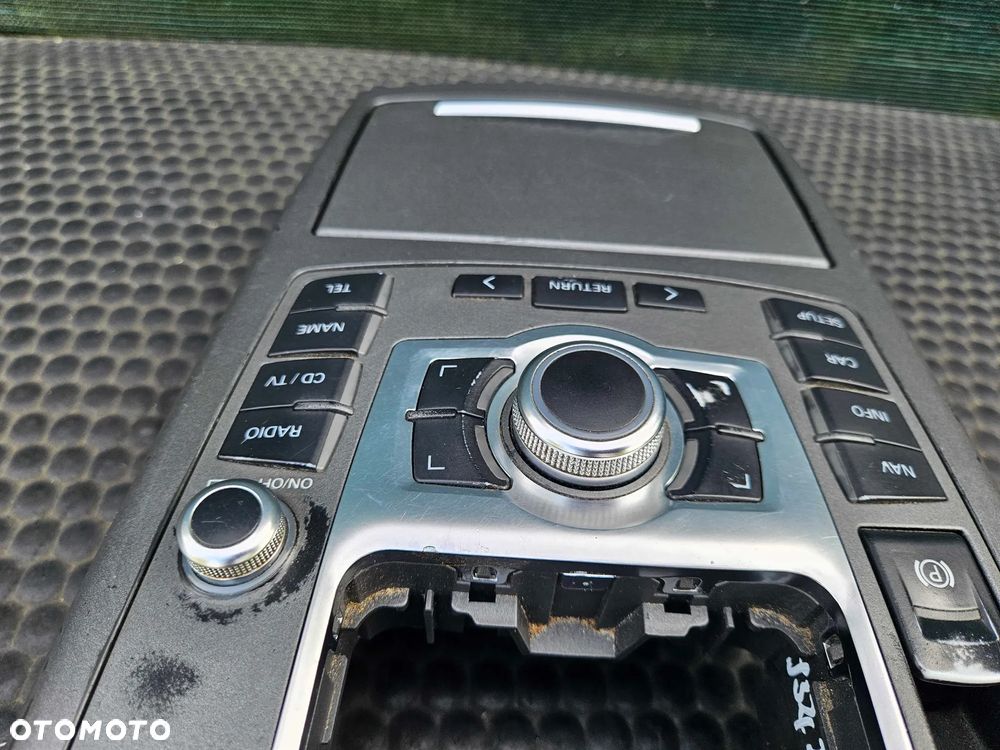 Tunel Srodkowy Panel Sterowanie MMI Popielniczka Uchwyt na Napoje AUDI A6 C6 Europa - 27