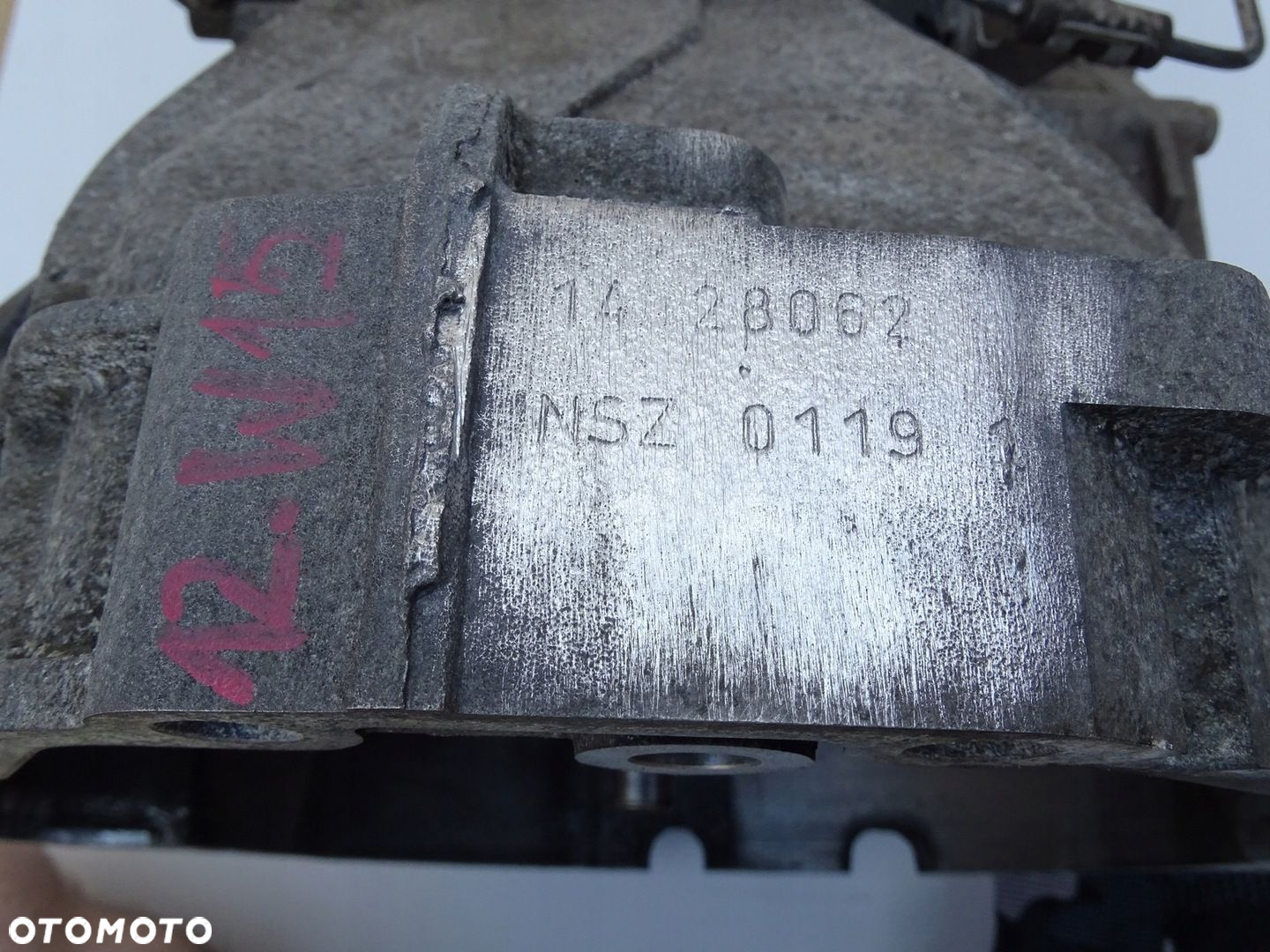 SKRZYNIA BIEGÓW MANUALNA NSZ 2.0 TDI 140KM SEAT EXEO AUDI A4 B7 - 10