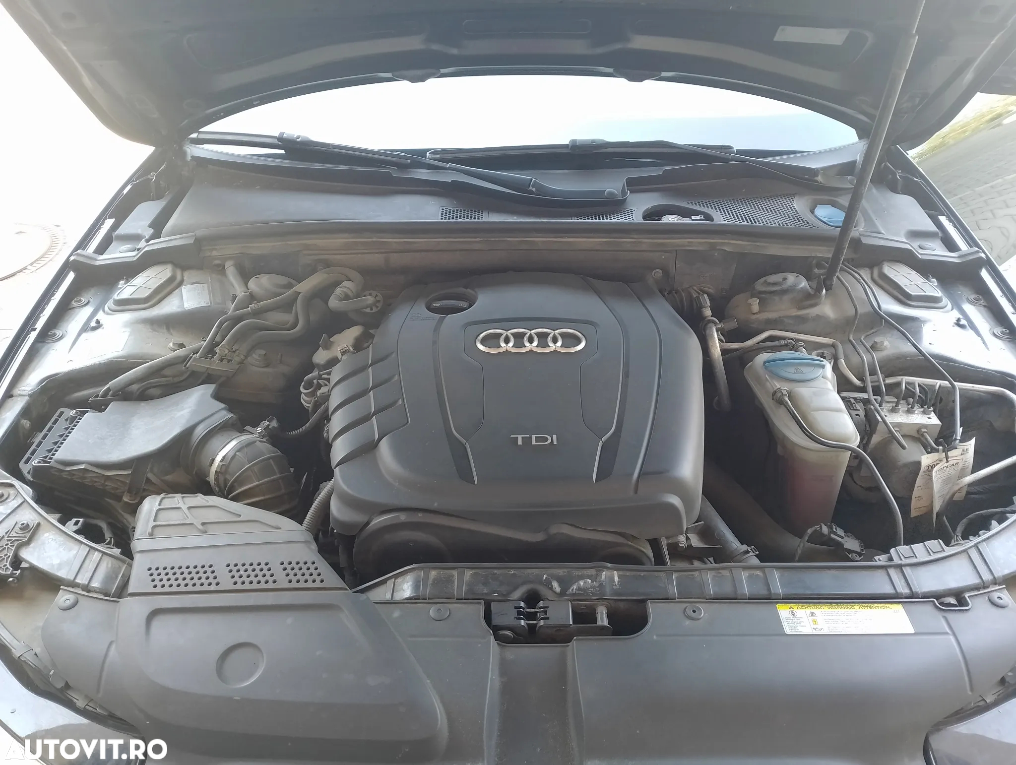 Audi A4 2.0 TDI Multitronic - 7
