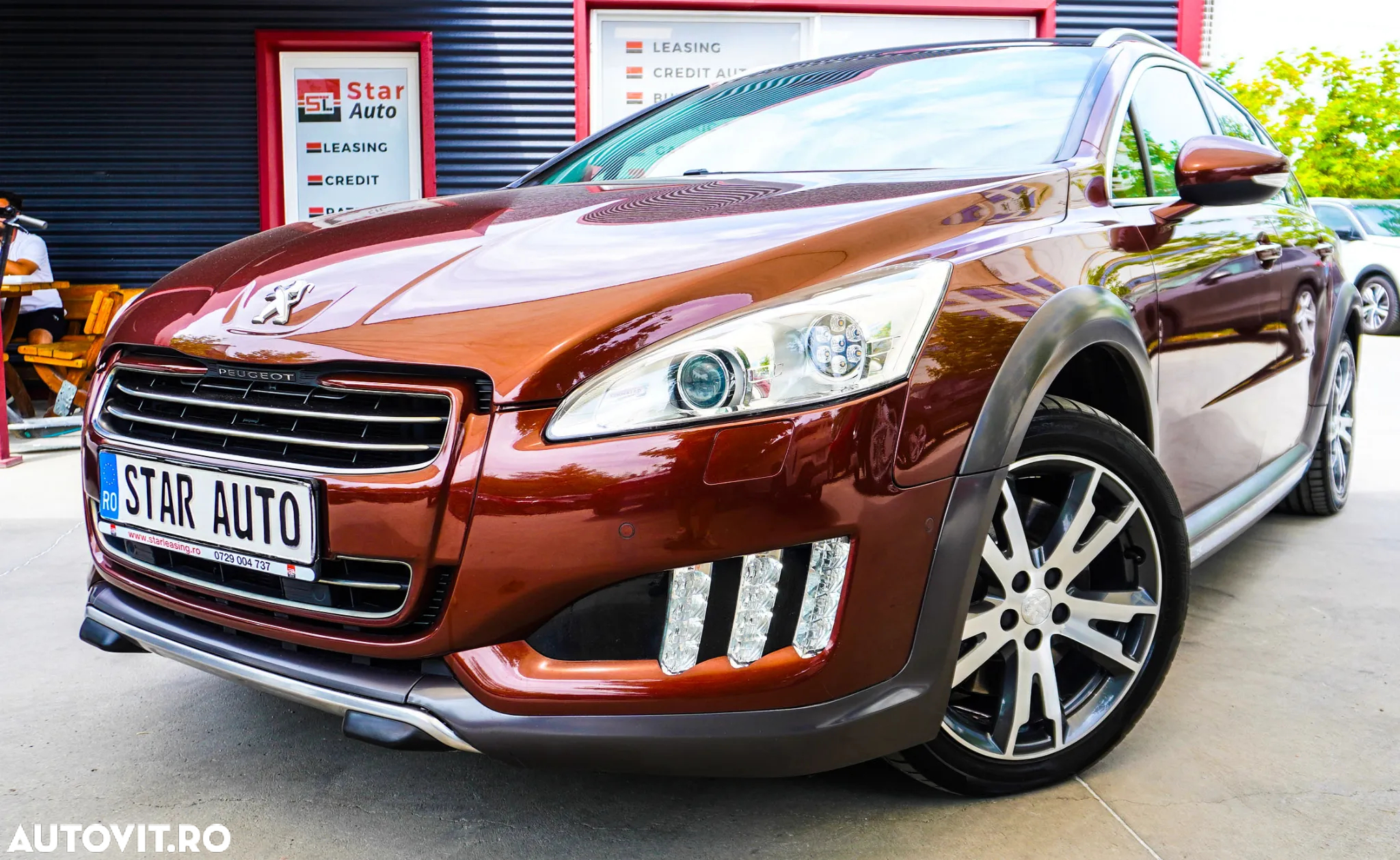 Peugeot 508 Hybrid 2.0 HDI 163cp + 37cp electric Allure - 2