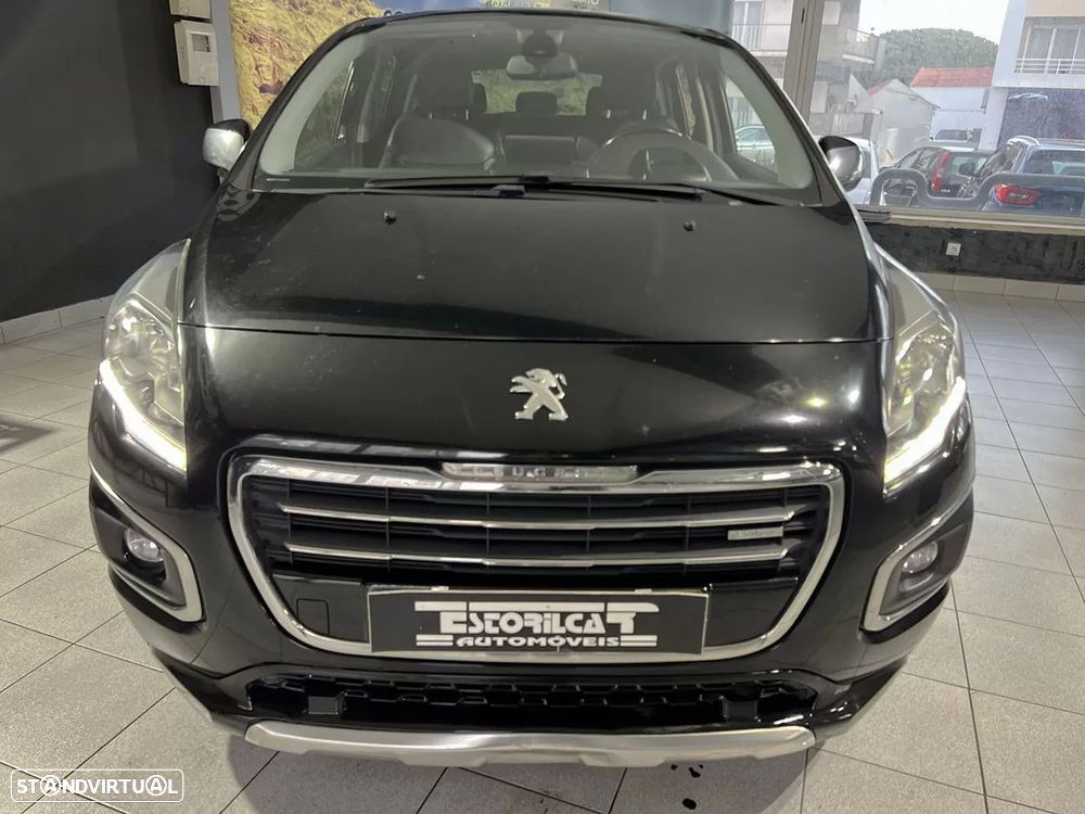 Peugeot 3008 2.0 HDi Hybrid4 99g - 6