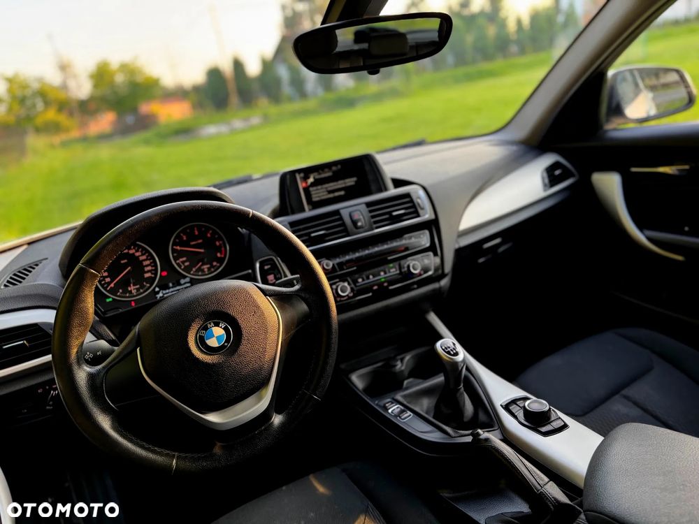 BMW Seria 1 116d EfficientDynamics Edition - 7