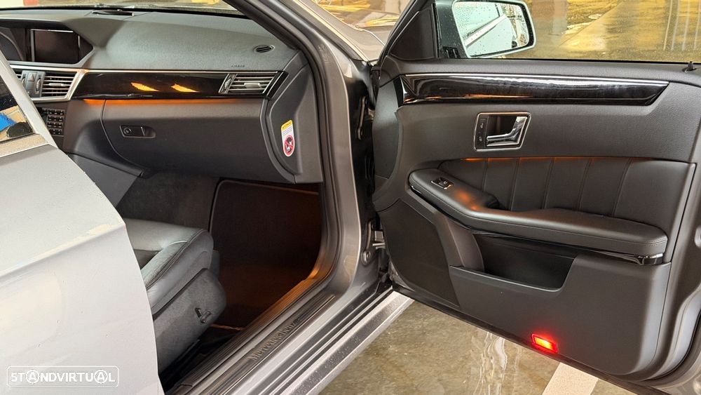 Mercedes-Benz E 350 CDI Avantgarde BlueEfficiency - 41