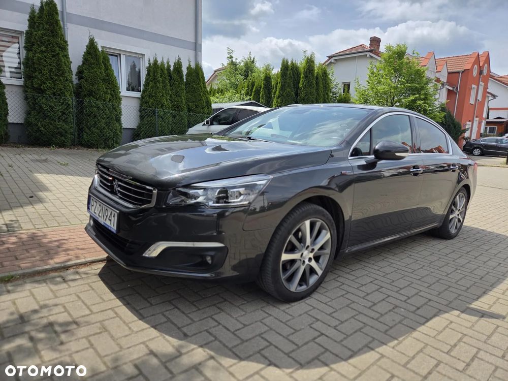 Peugeot 508 BlueHDi 120 EAT6 Stop&Start Allure - 1