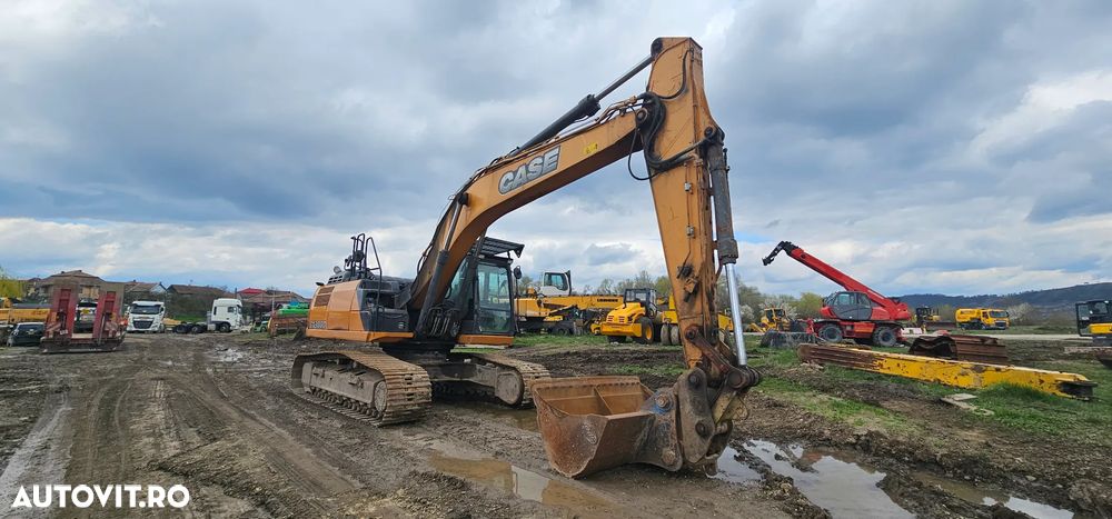 Case CX 300  Excavator pe șenile - 10