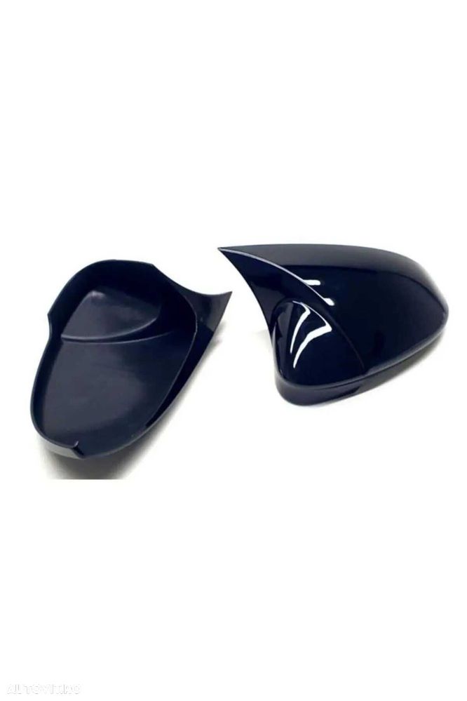 Set Capace Oglinzi Oglinda Batman Volkswagen Golf 8, M Style, Negru Lucios - 3