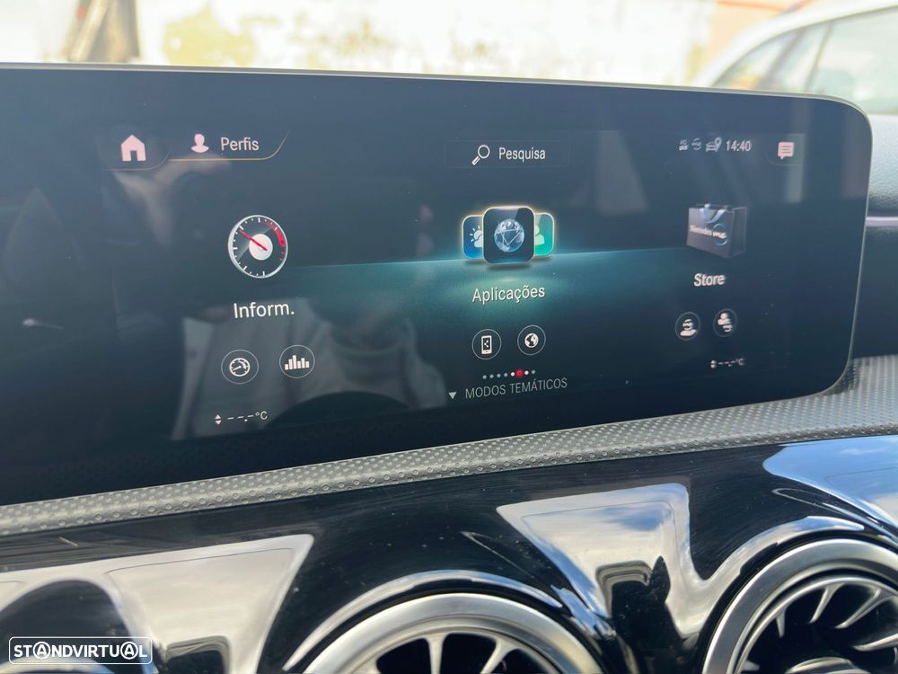 Mercedes-Benz A 180 d AMG Line Aut. - 22