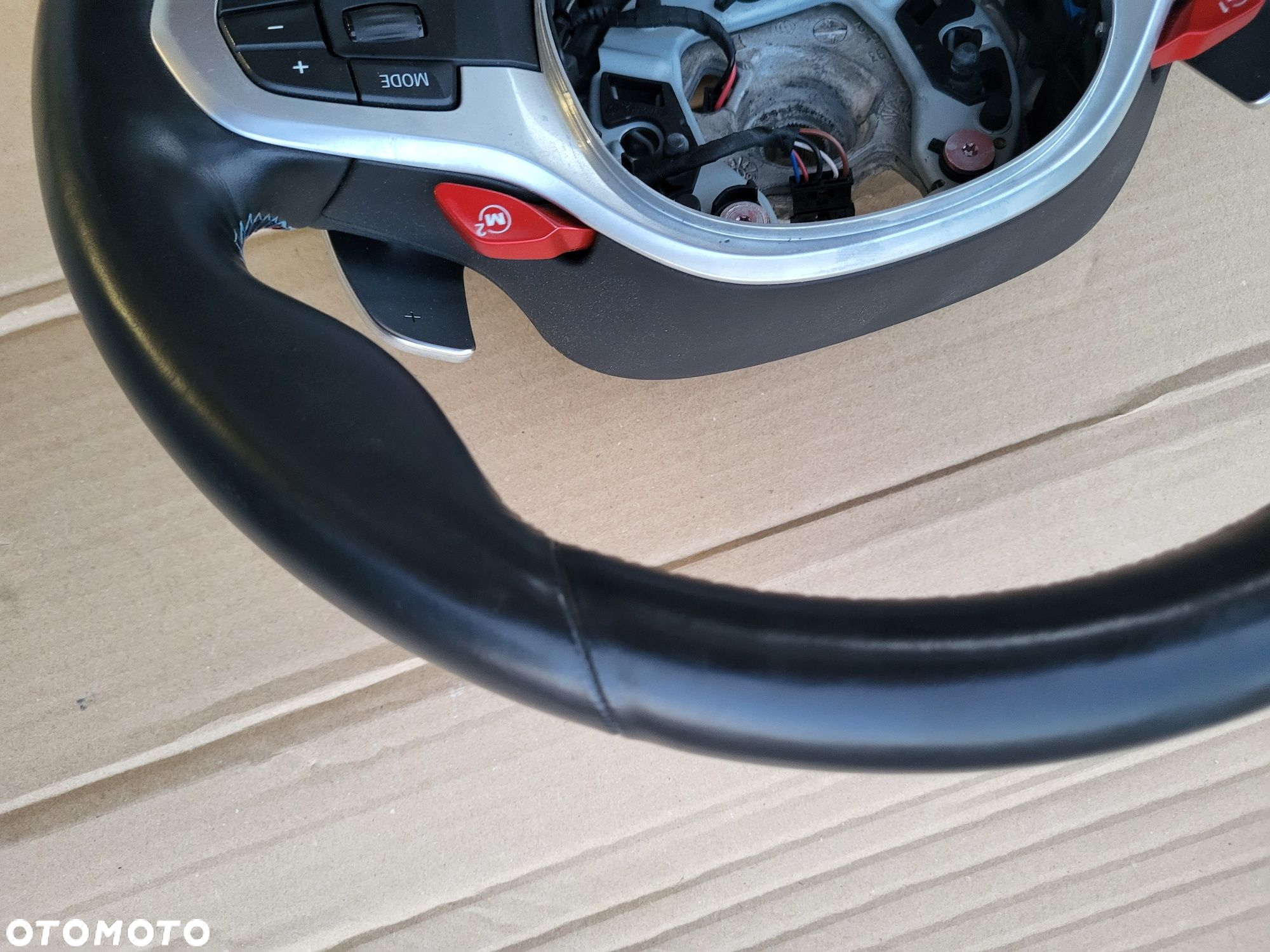 Kierownica bmw m5 f90 m8 f91 f92 4.4 v8 625km 600km - 5