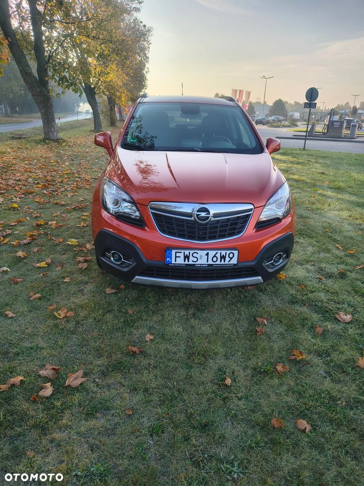 Opel Mokka 1.4 Turbo ecoFLEX Start/Stop 4x4 Innovation - 8