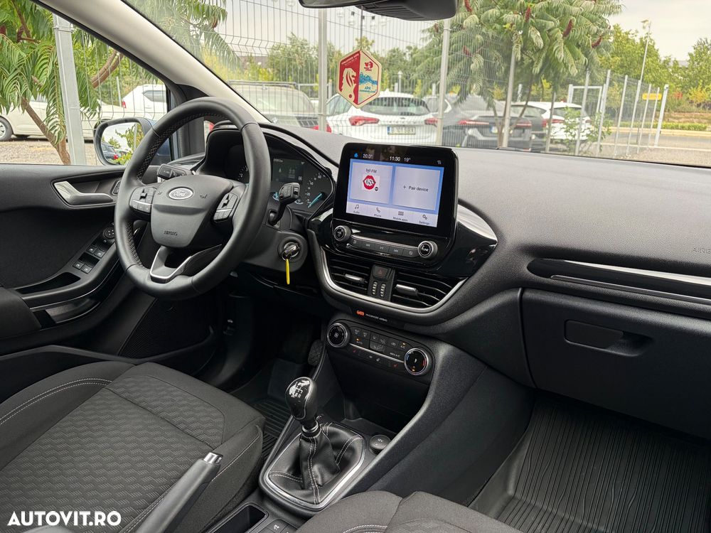 Ford Fiesta 1.0 EcoBoost Titanium - 20