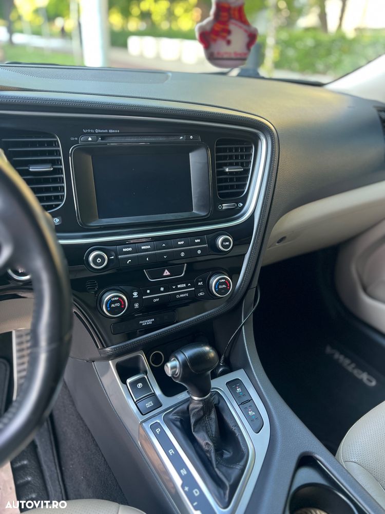 Kia Optima 1.7 CRDI Automatik Spirit - 11
