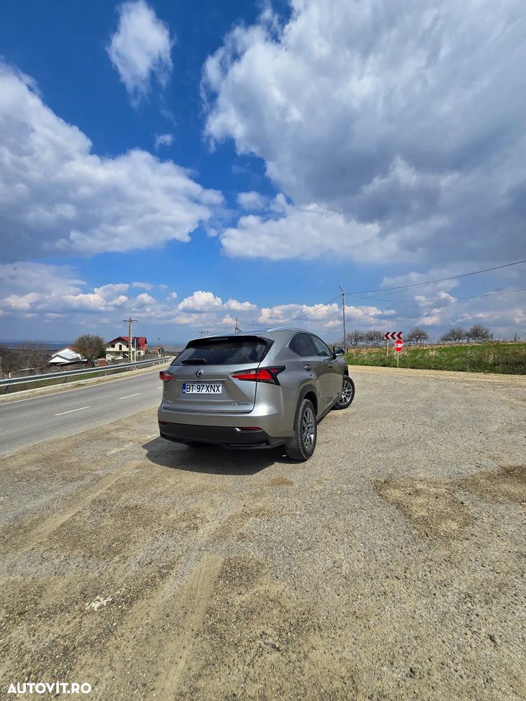 Lexus Seria NX 200t AWD Luxury - 9