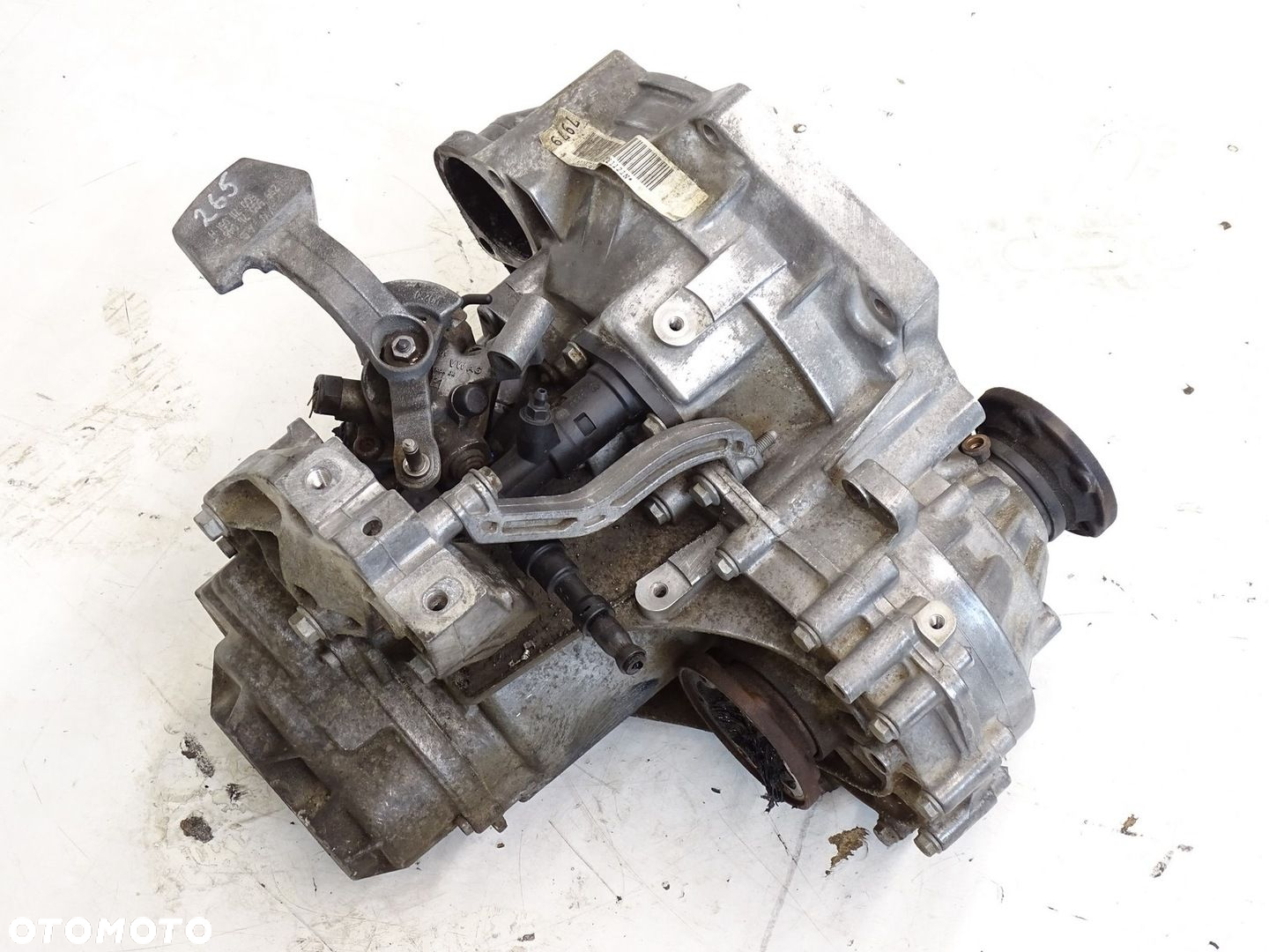 SKRZYNIA BIEGÓW MANUAL NTG AUDI A3 8V 1.6 TDI CLH - 3
