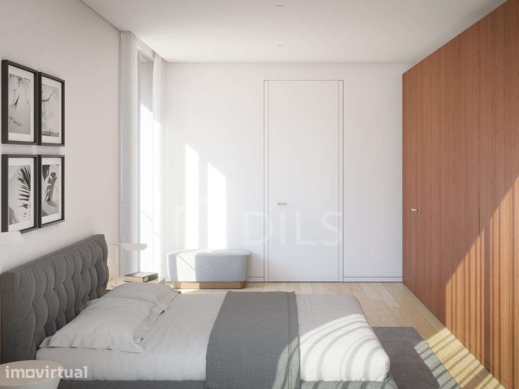 Apartamento T1 num empreendimento novo em Vila do Conde - Grande imagem: 4/54