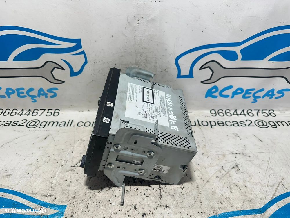 .Display Ecrã Comando Radio Original Bosch Nissan Juke F15 25915bx80b 2010 a 2014 - 6