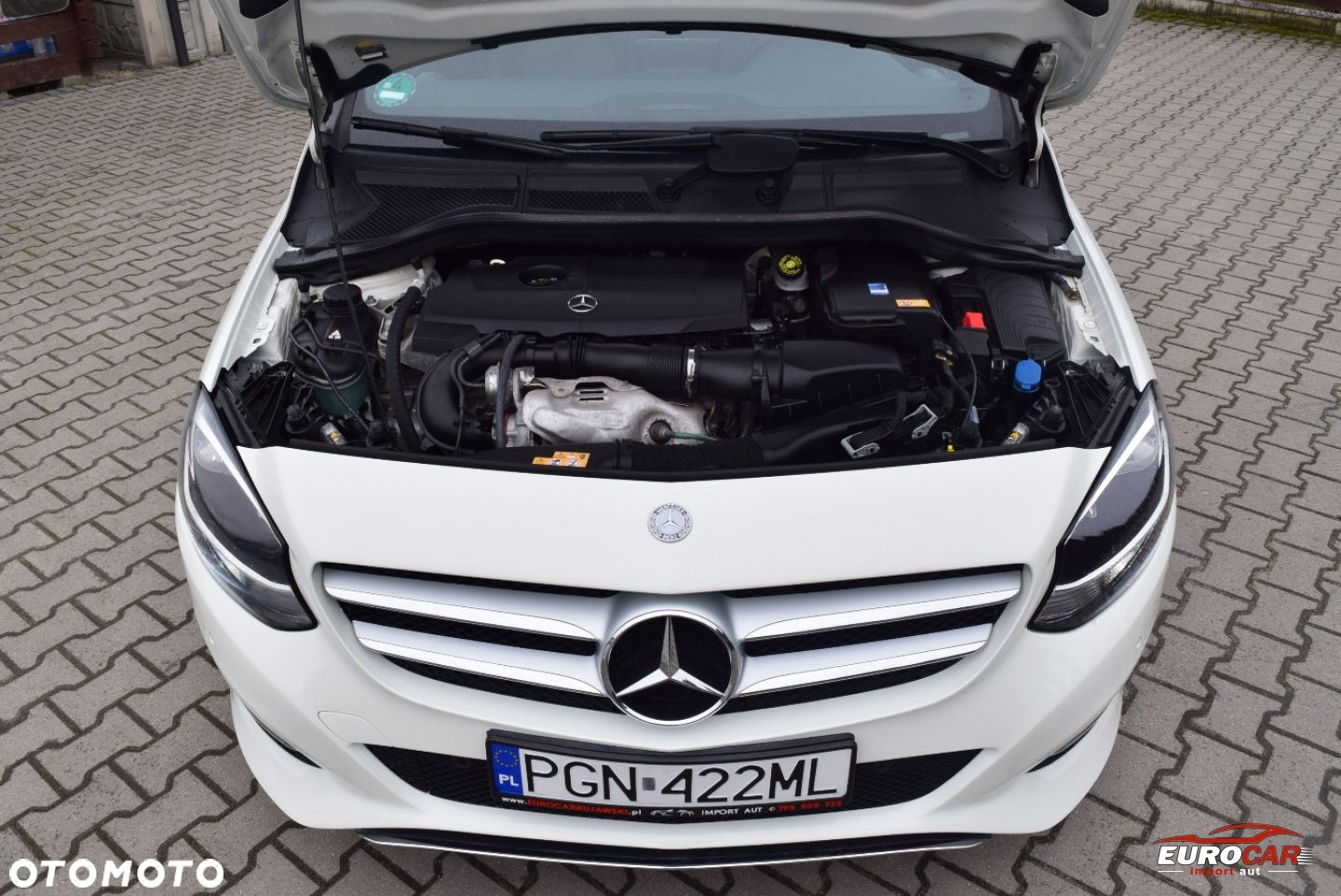 Mercedes-Benz Klasa B 180 7G-DCT Urban - 30