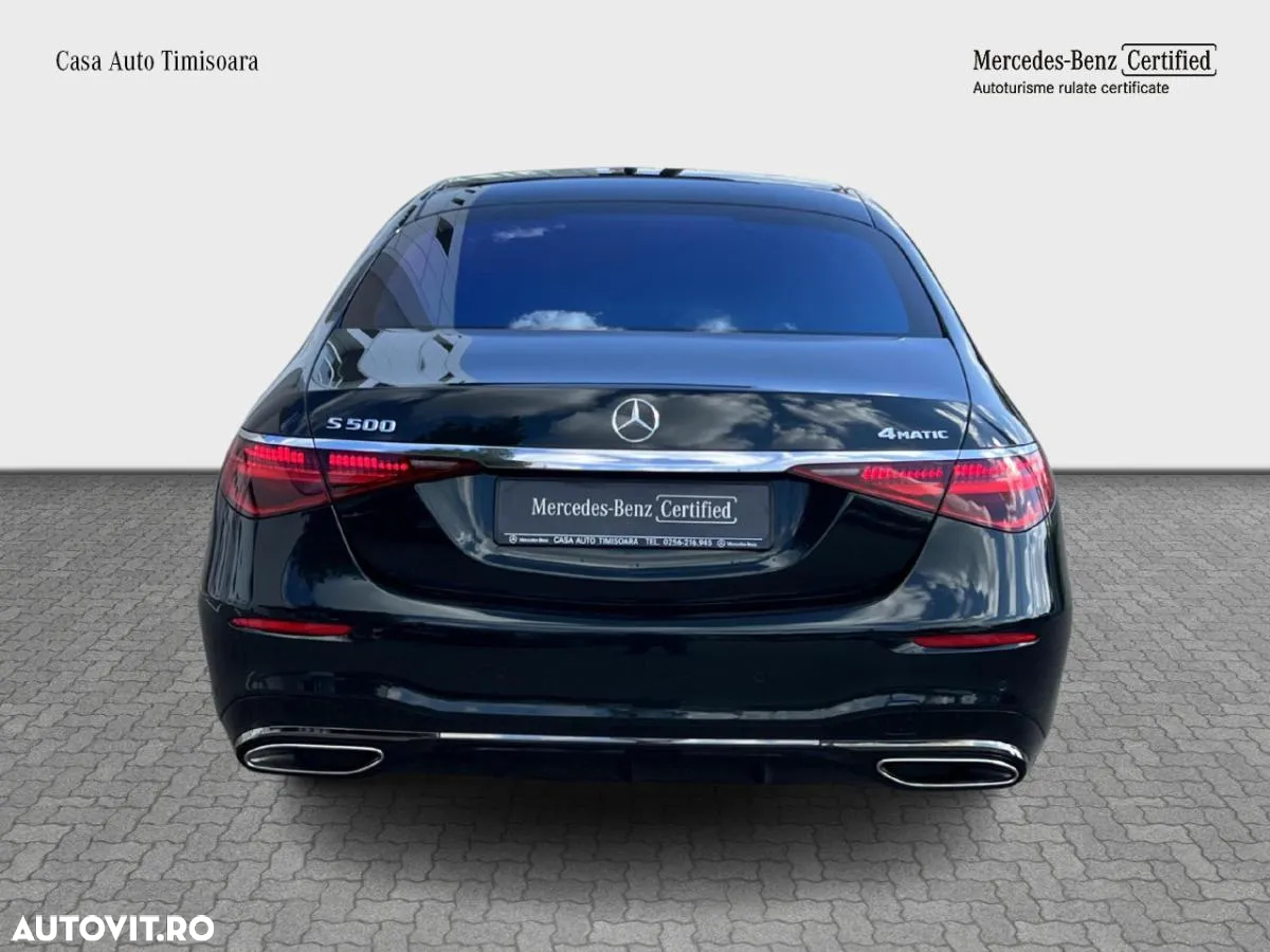 Mercedes-Benz S 500 4MATIC MHEV Long Aut. - 5