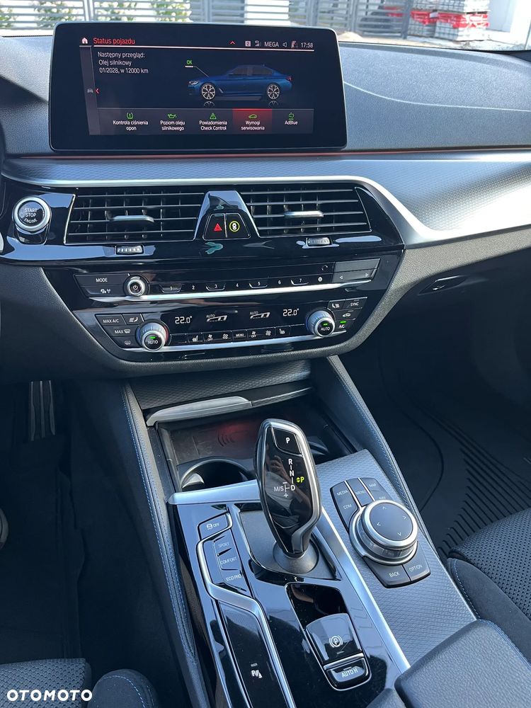 BMW Seria 5 520d xDrive mHEV M Sport sport - 9
