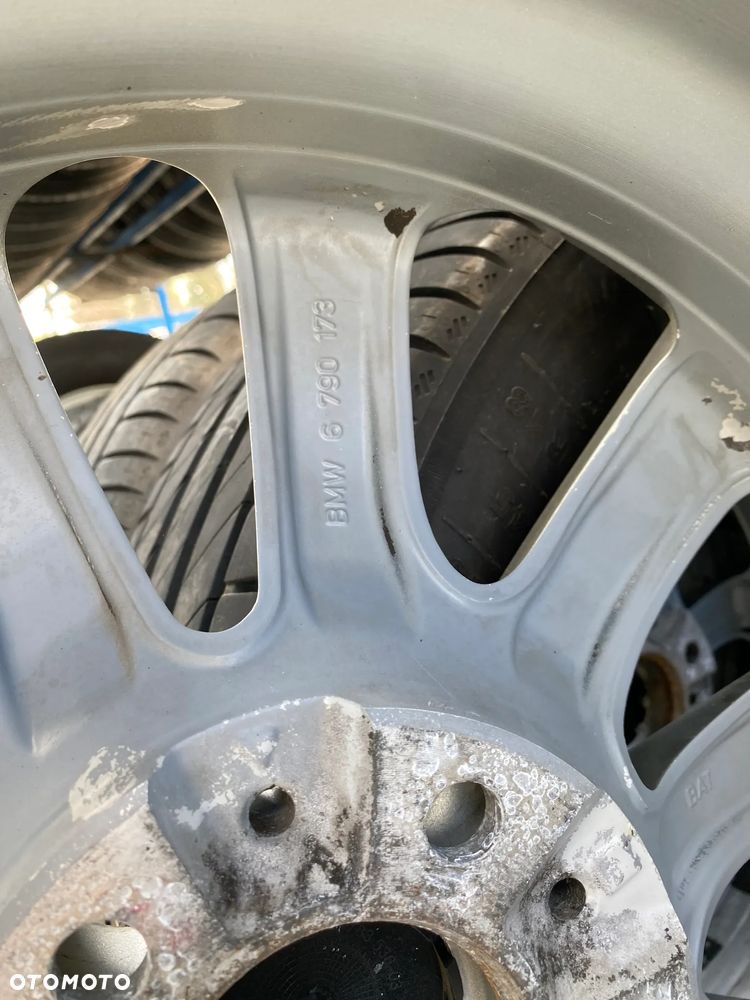 bmw 5 f10 koła felgi aluminiowe 18 6790173 - 23