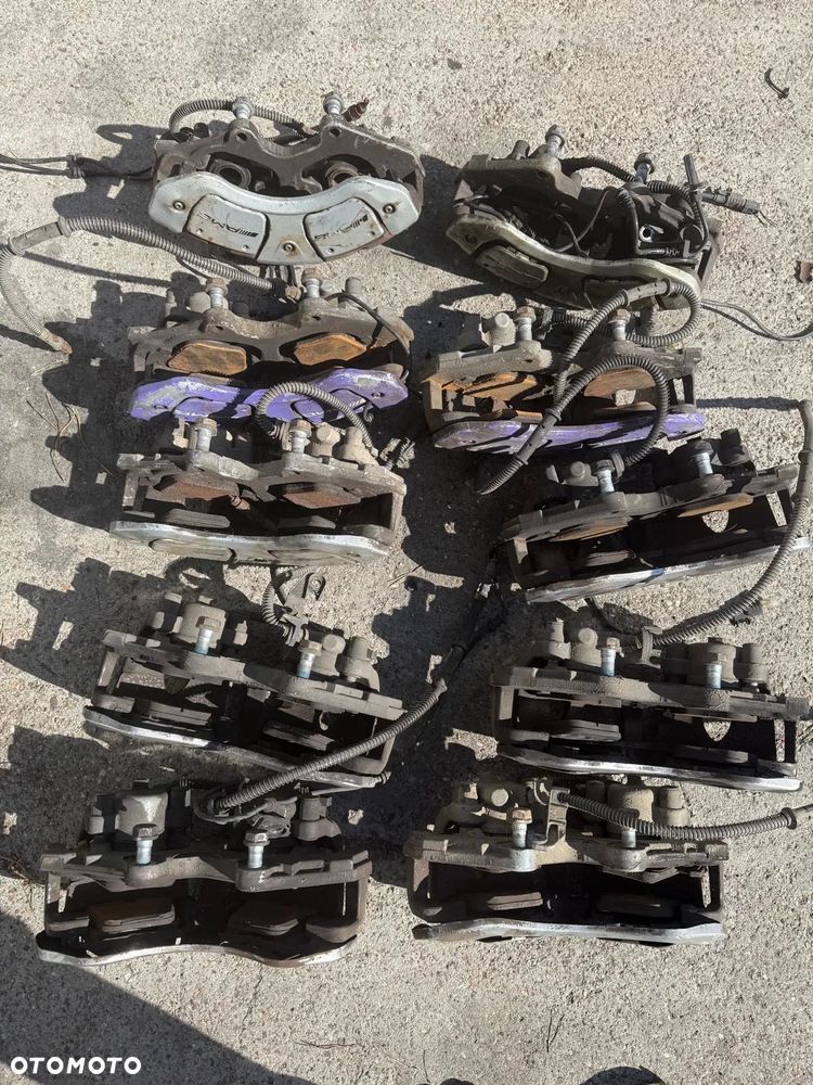 zacisk zaciski 63 65 amg 63amg przod mercedes w216 w221 - 3