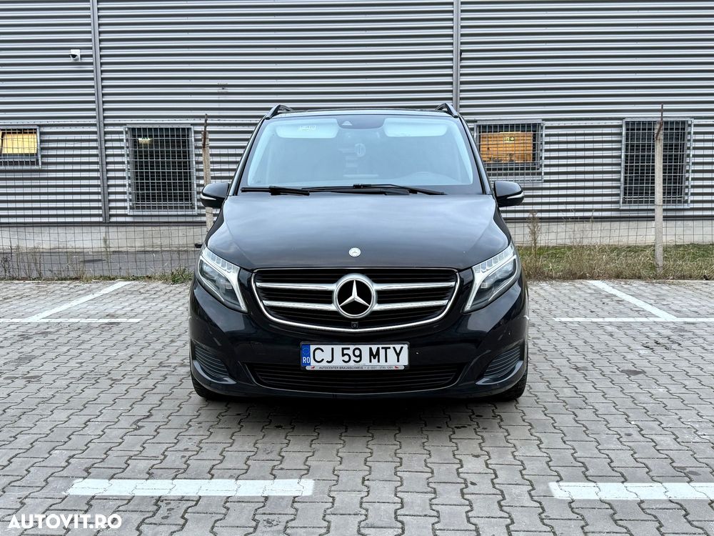 Mercedes-Benz V 250 (BlueTEC) d lang 4Matic 7G-TRONIC Avantgarde - 12