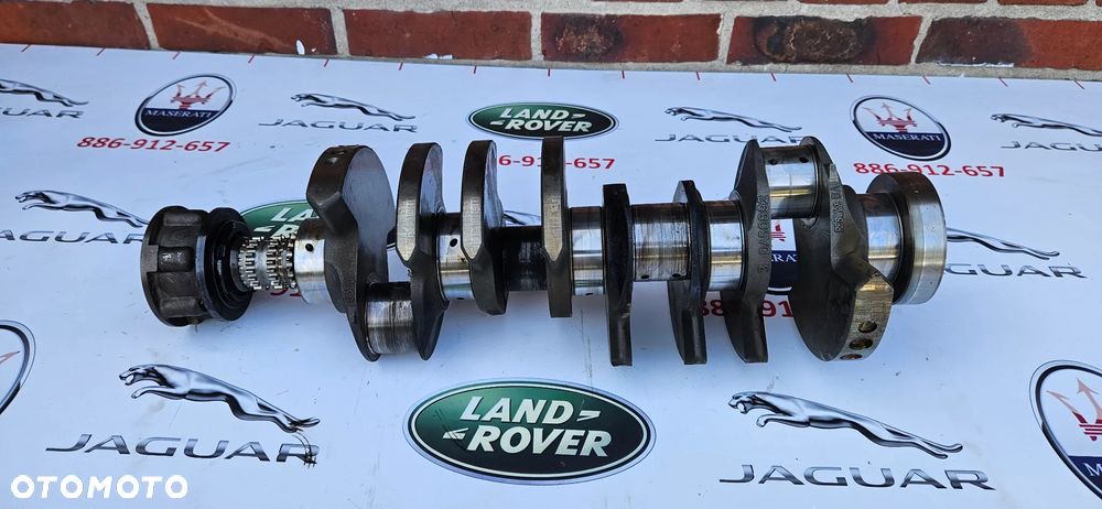 Jaguar XJ 351 2010-2015 5.0 SC 510 KM wał korbowy - 11