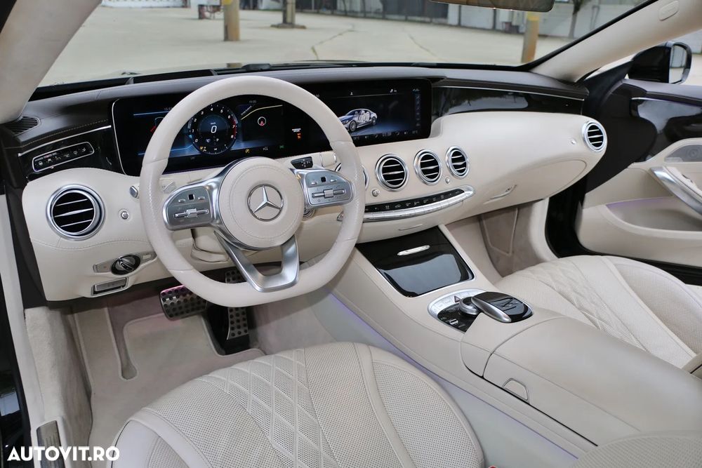 Mercedes-Benz S 560 4MATIC Coupe Aut - 18