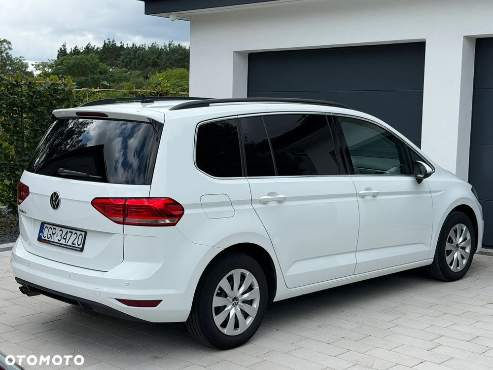 Volkswagen Touran 2.0 TDI BMT Comfortline Plus DSG - 7